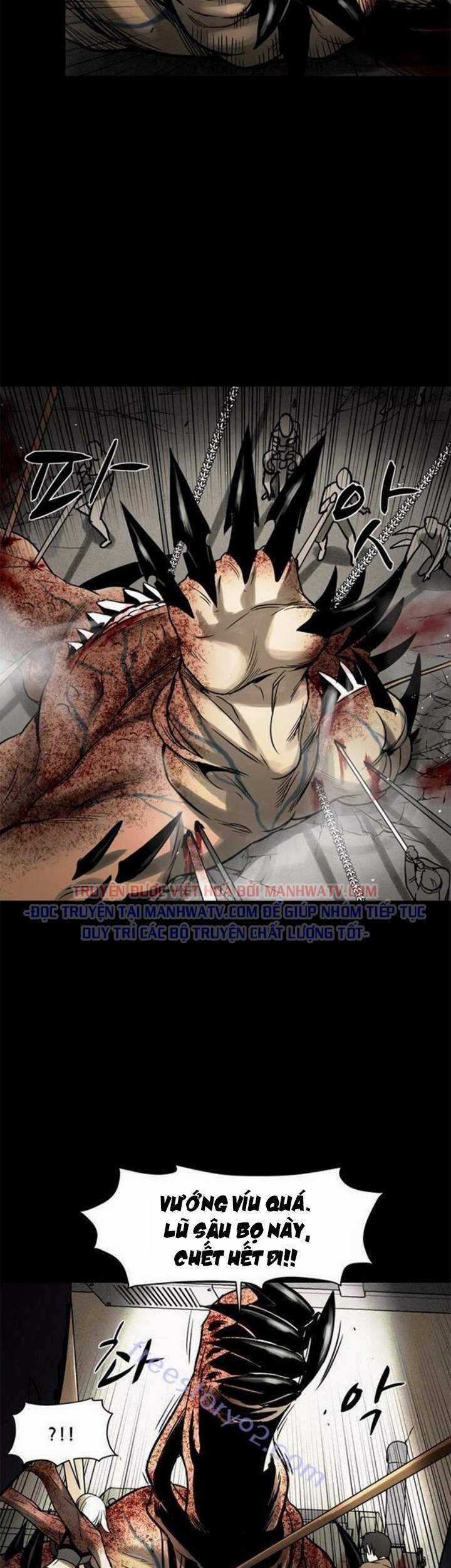 Virus Quái Vật Chương 36 trang 21