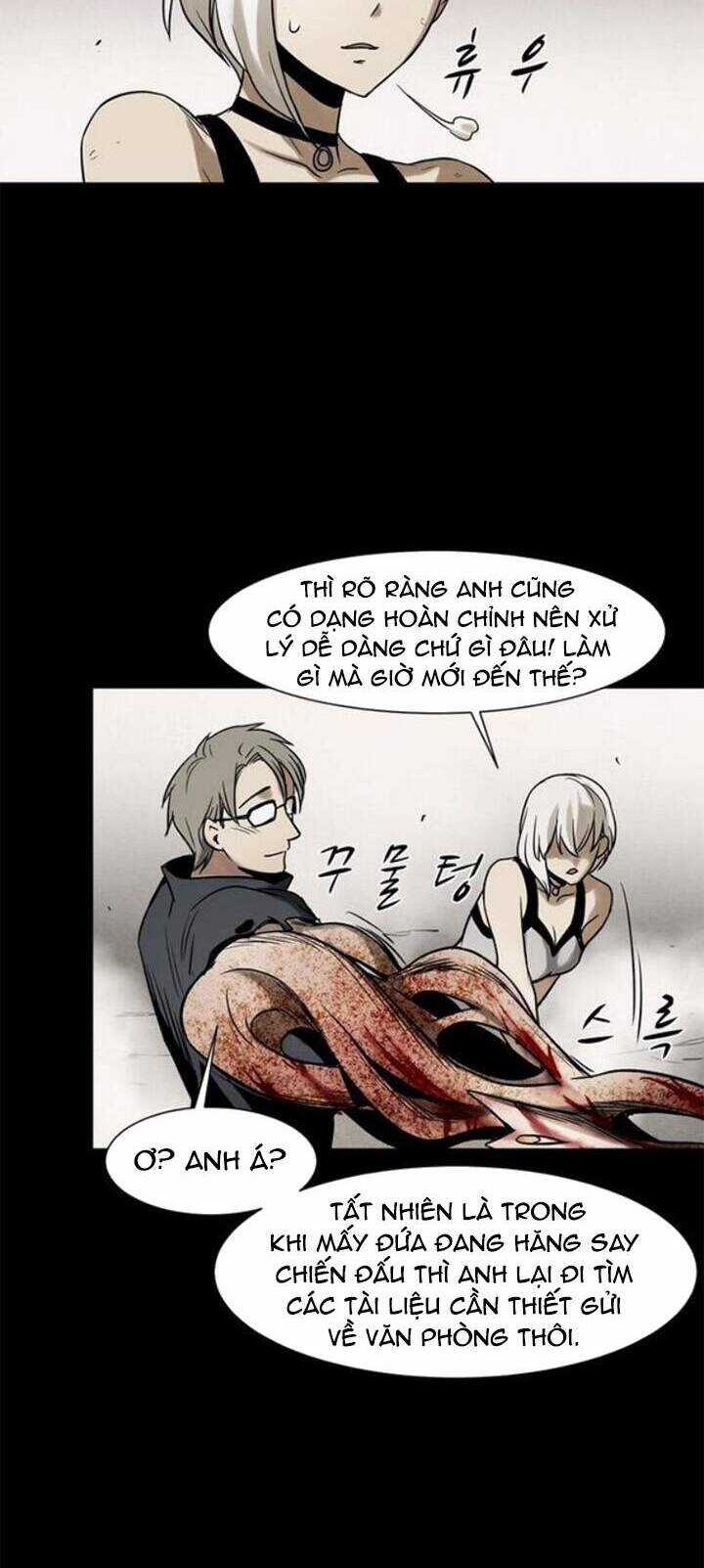 Virus Quái Vật Chương 36 trang 28