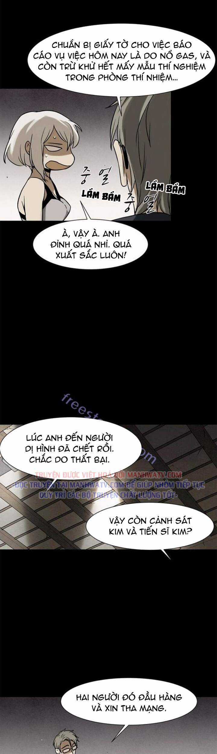 Virus Quái Vật Chương 36 trang 29