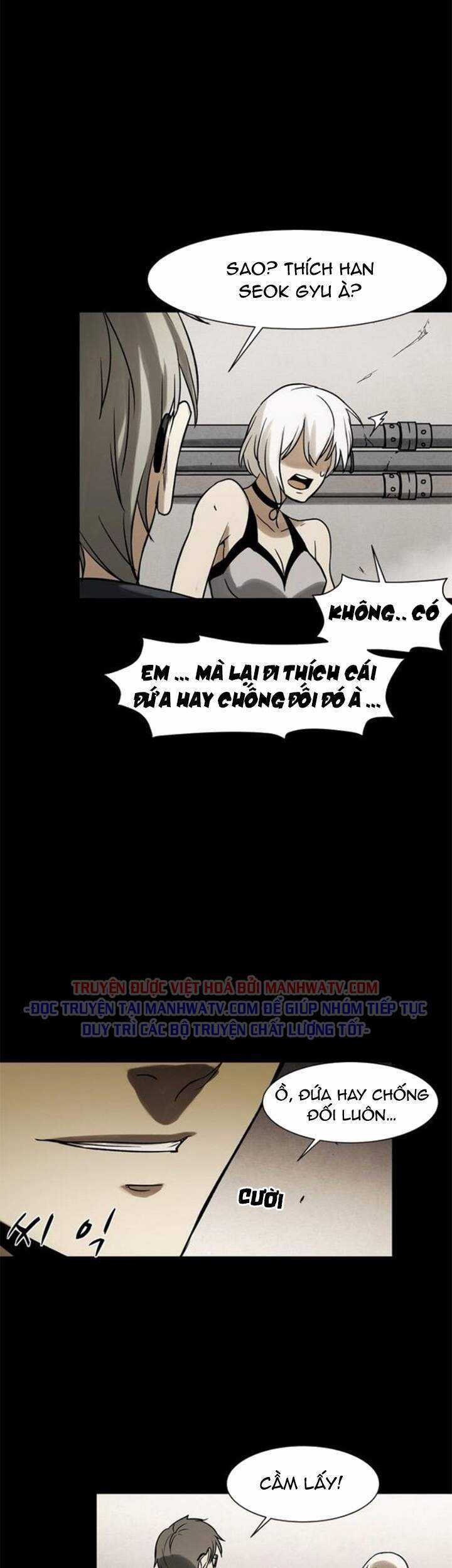 Virus Quái Vật Chương 36 trang 31