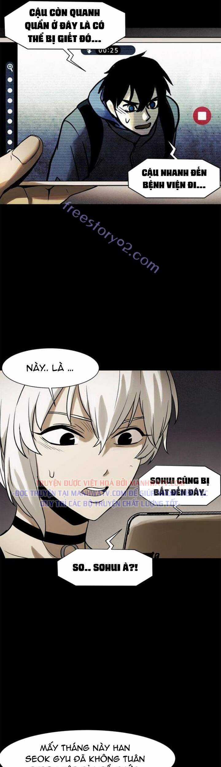 Virus Quái Vật Chương 36 trang 33