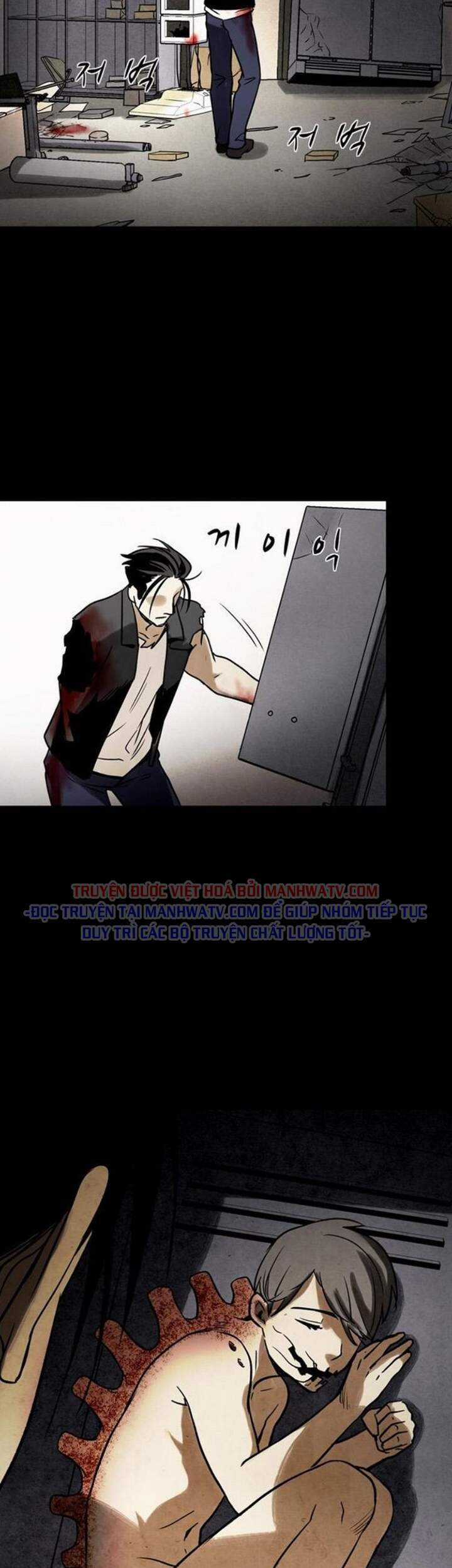 Virus Quái Vật Chương 37 trang 23