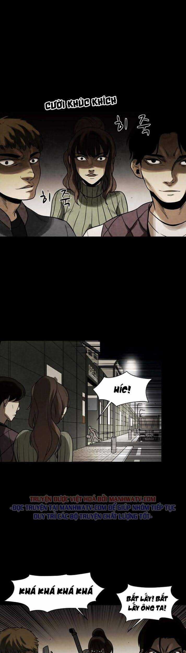 Virus Quái Vật Chương 38 trang 11