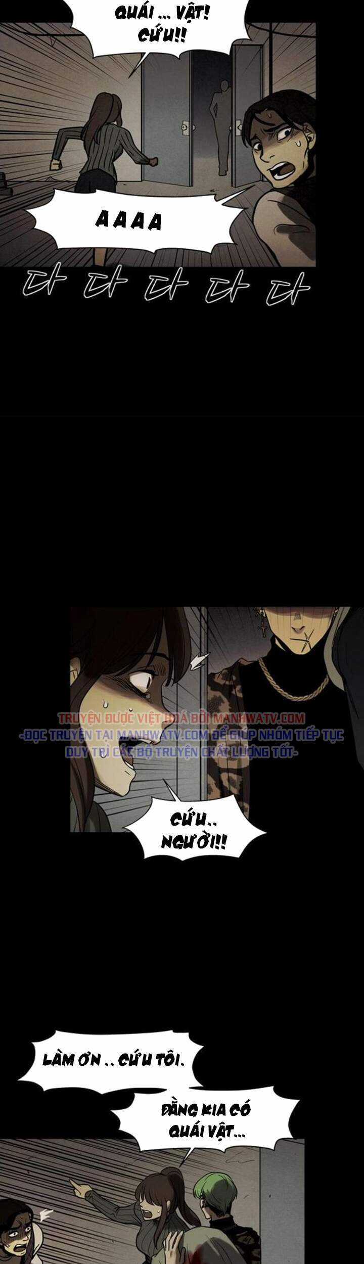 Virus Quái Vật Chương 38 trang 23