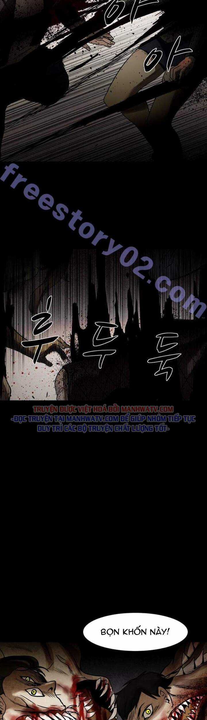 Virus Quái Vật Chương 38 trang 25