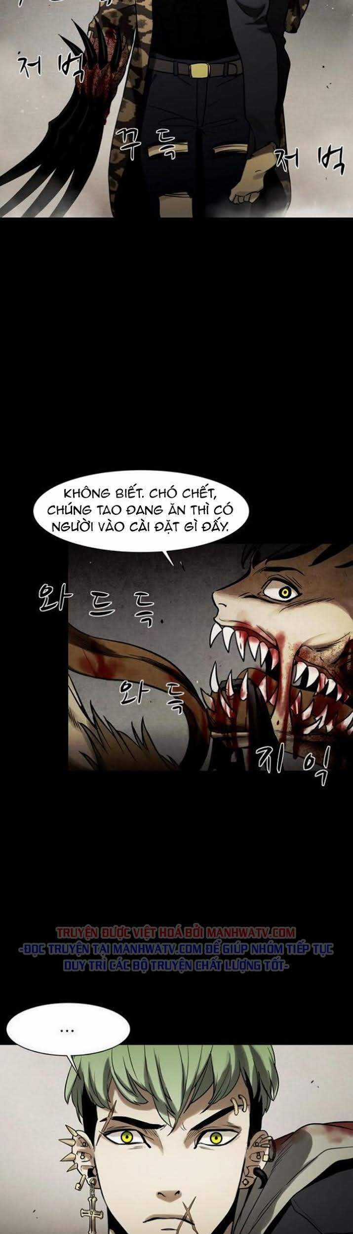 Virus Quái Vật Chương 38 trang 27