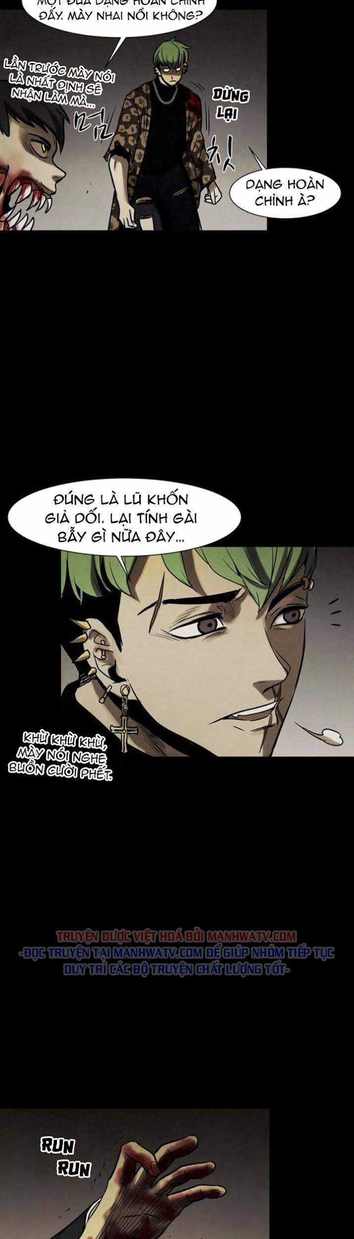 Virus Quái Vật Chương 38 trang 29