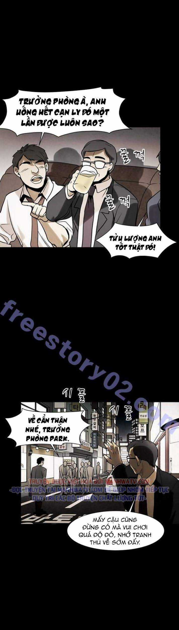 Virus Quái Vật Chương 38 trang 3