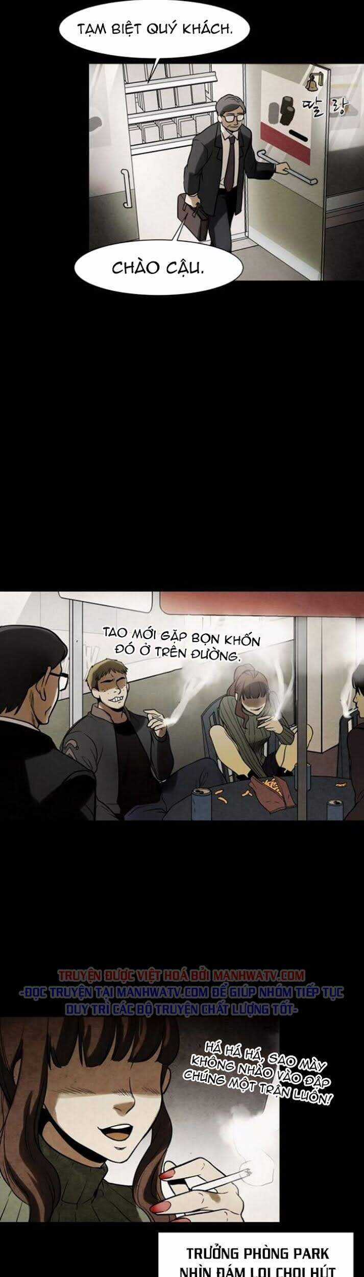 Virus Quái Vật Chương 38 trang 5