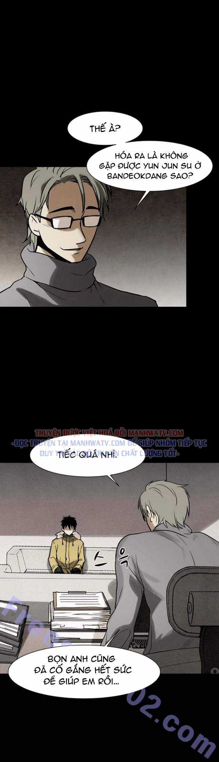 Virus Quái Vật Chương 39 trang 17