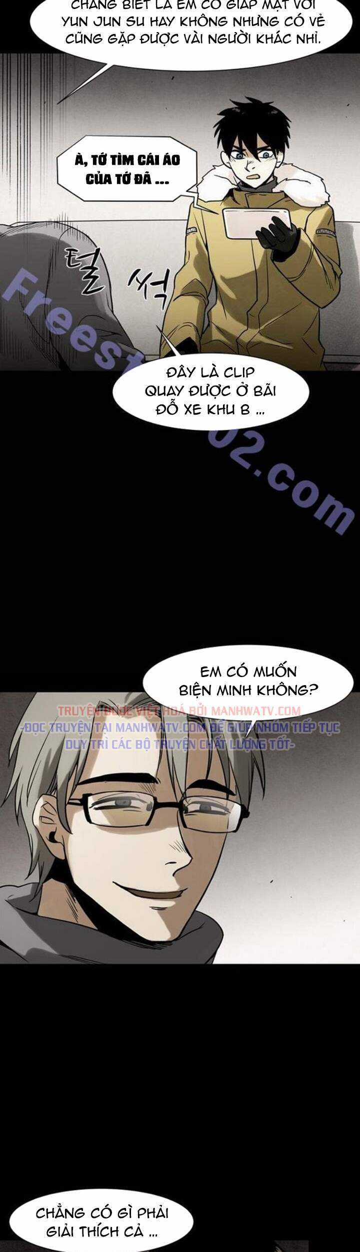 Virus Quái Vật Chương 39 trang 21