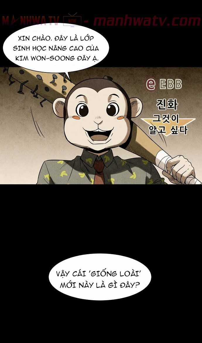 Virus Quái Vật Chương 4 trang 2