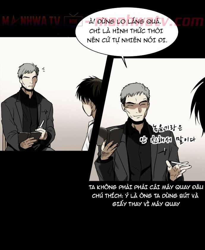 Virus Quái Vật Chương 4 trang 27