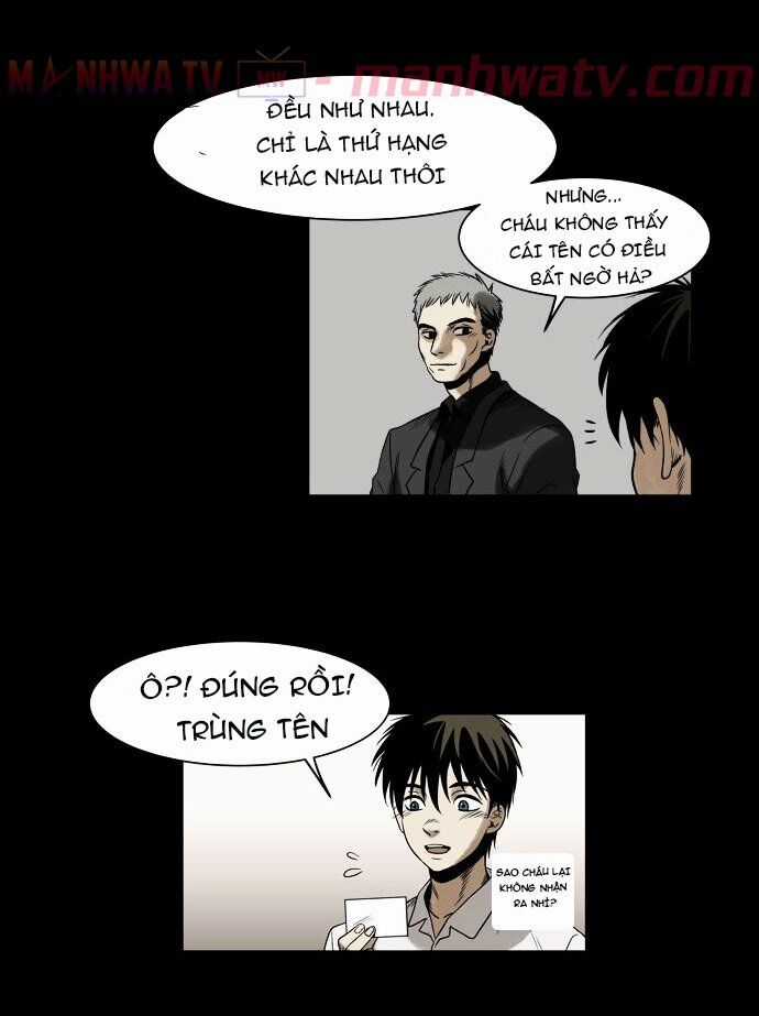 Virus Quái Vật Chương 4 trang 35