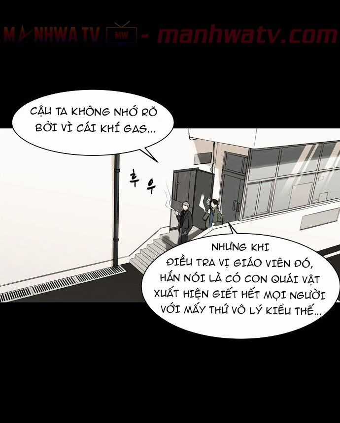 Virus Quái Vật Chương 4 trang 37