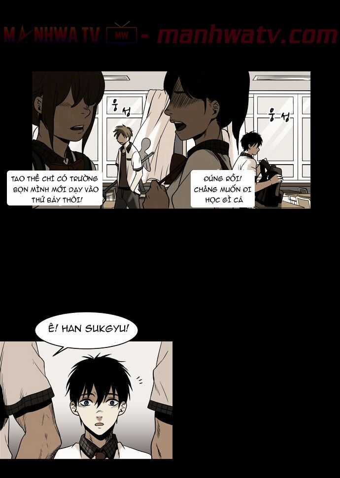 Virus Quái Vật Chương 4 trang 59