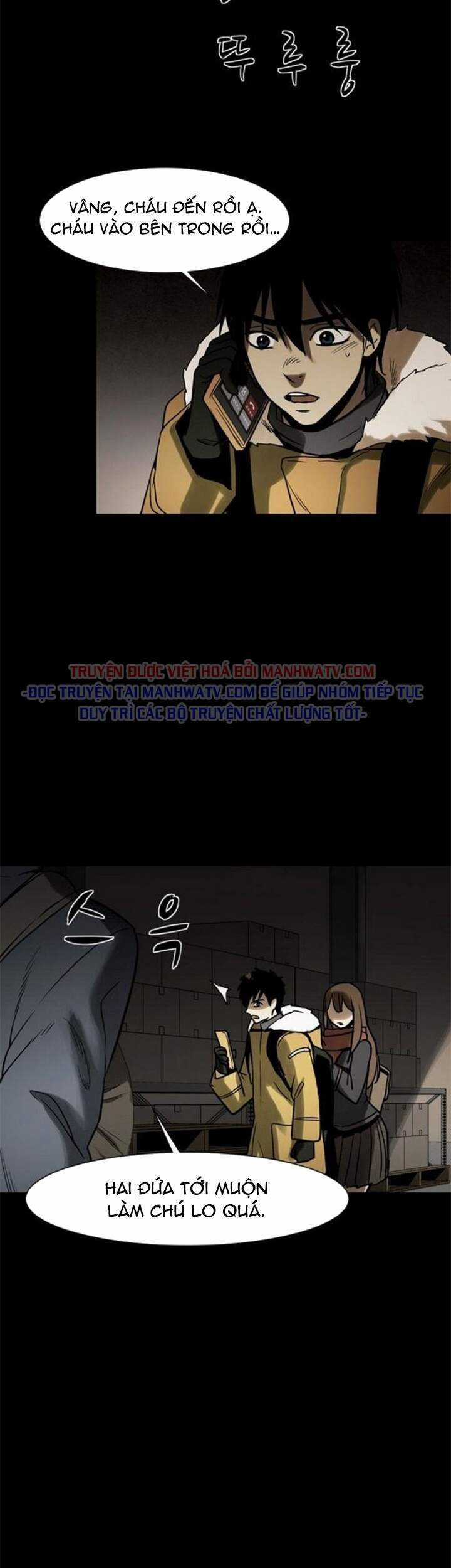 Virus Quái Vật Chương 40 trang 11