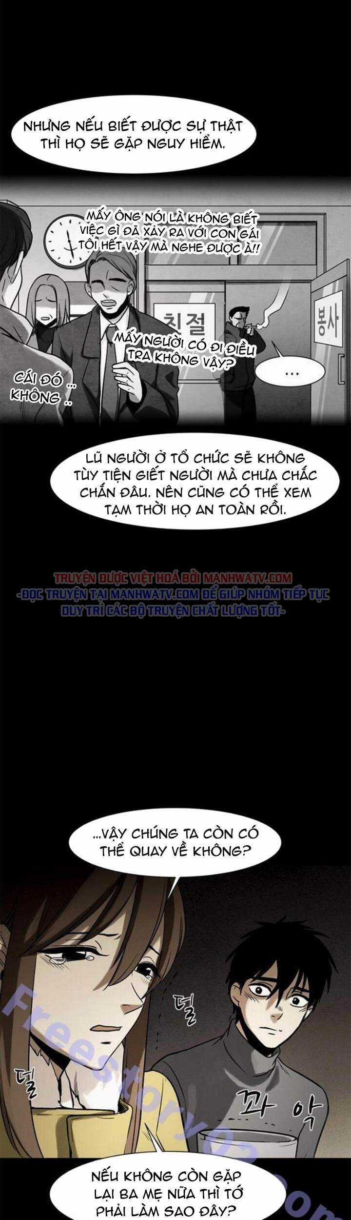 Virus Quái Vật Chương 40 trang 23