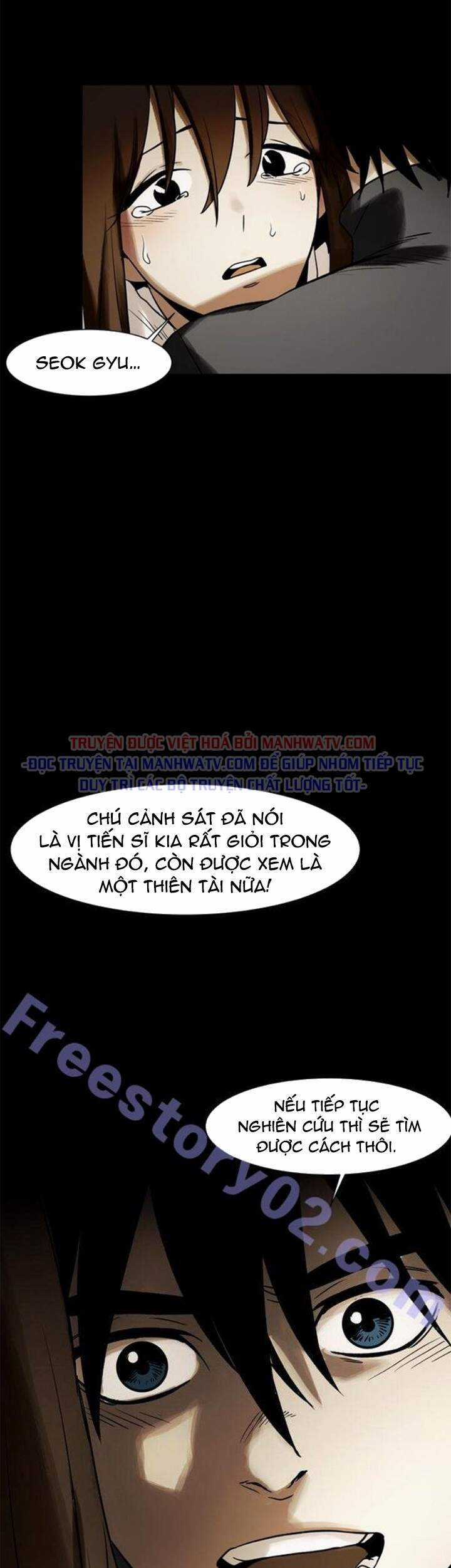 Virus Quái Vật Chương 40 trang 27