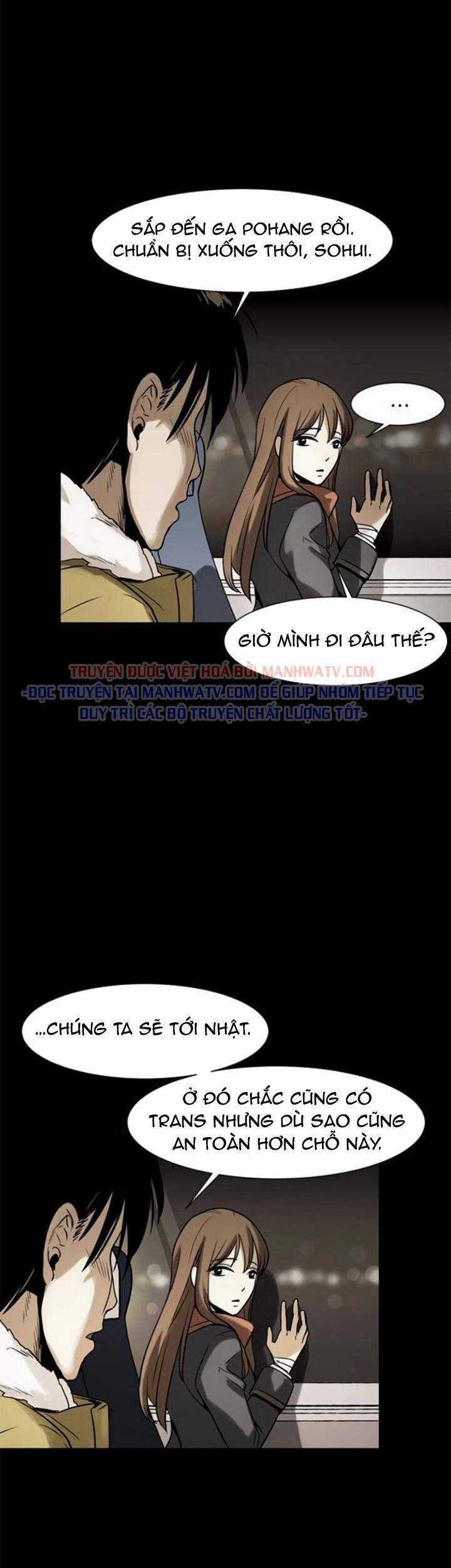 Virus Quái Vật Chương 40 trang 3