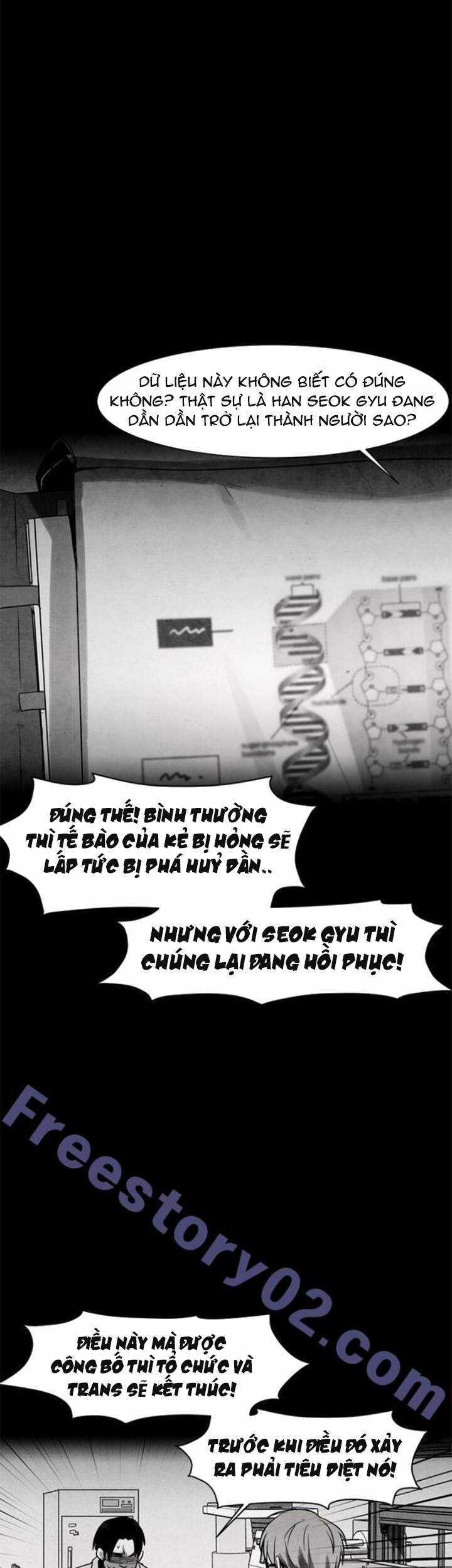 Virus Quái Vật Chương 40 trang 41