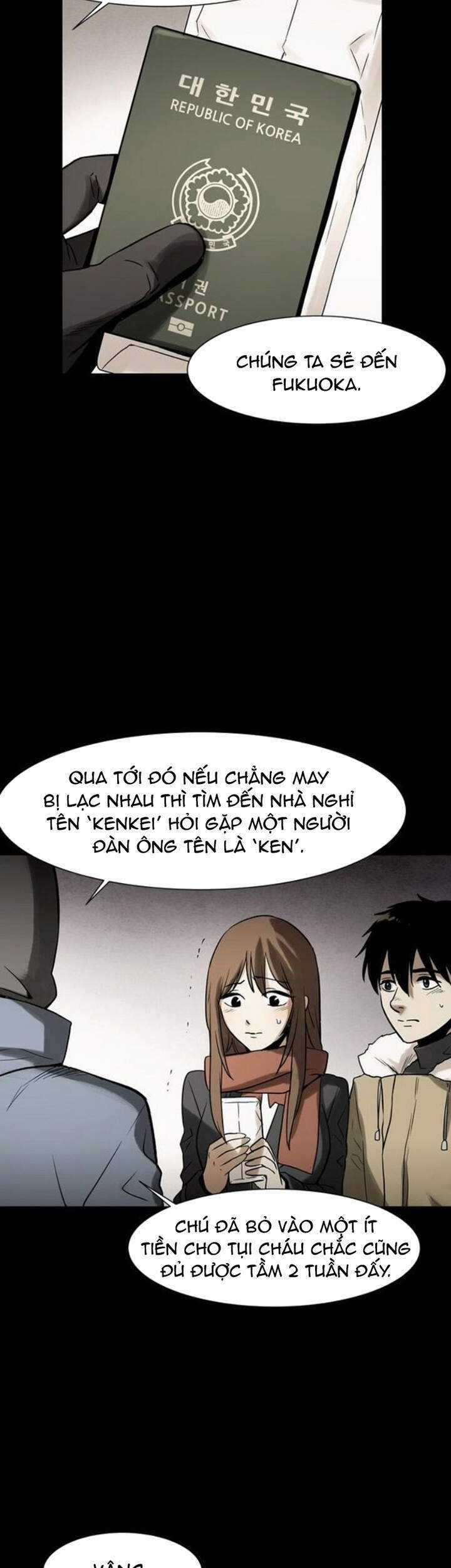 Virus Quái Vật Chương 41 trang 21