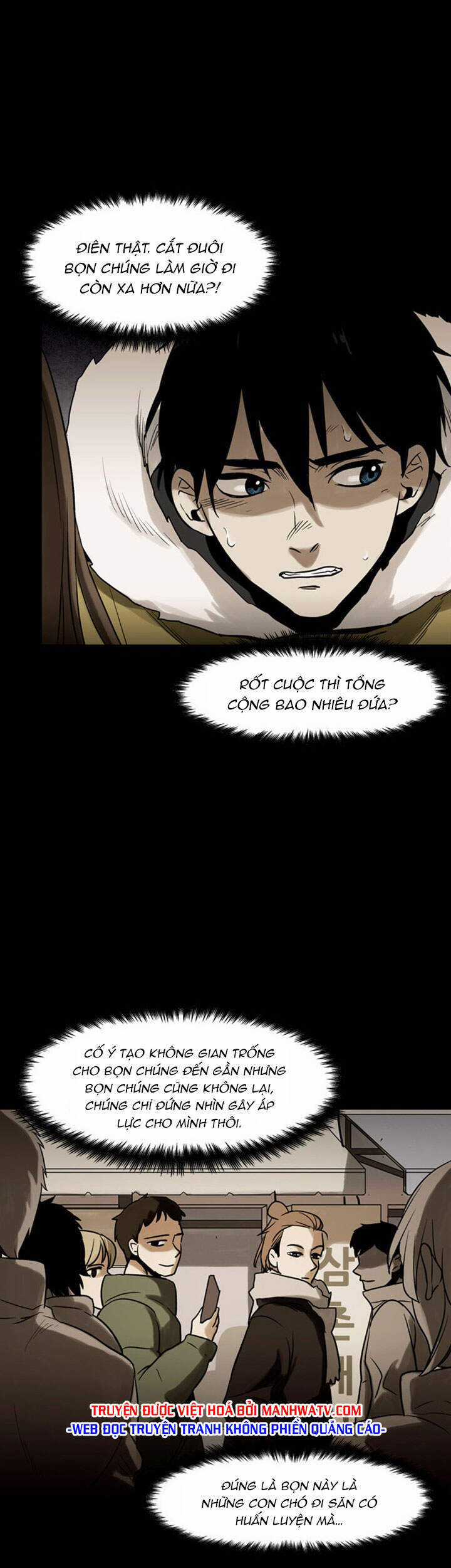 Virus Quái Vật Chương 42 trang 28