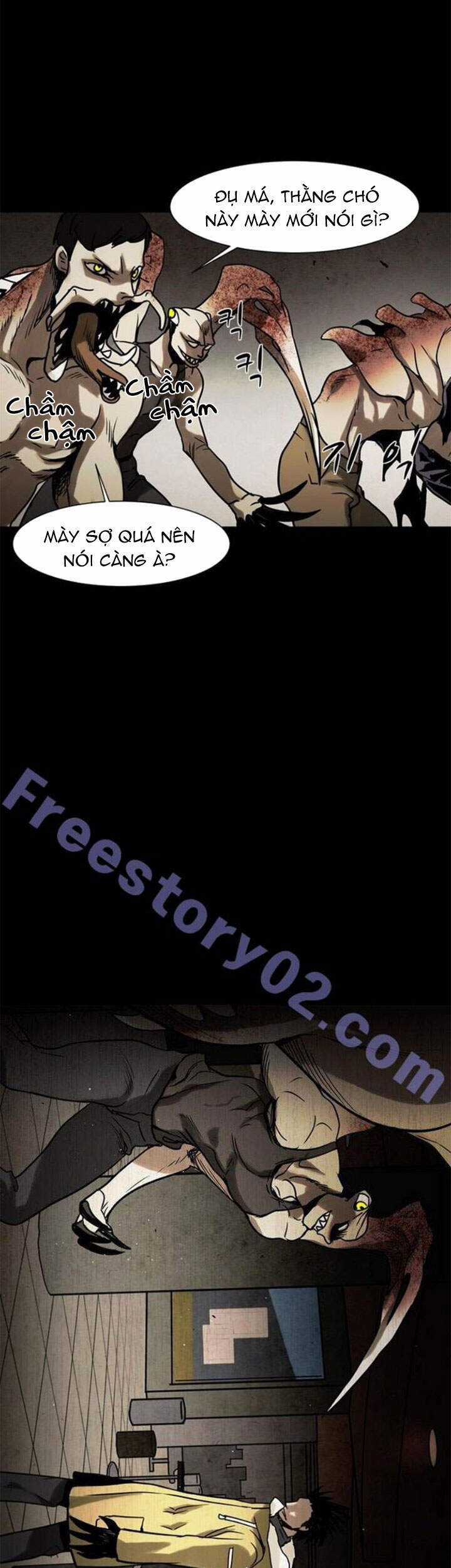 Virus Quái Vật Chương 43 trang 24