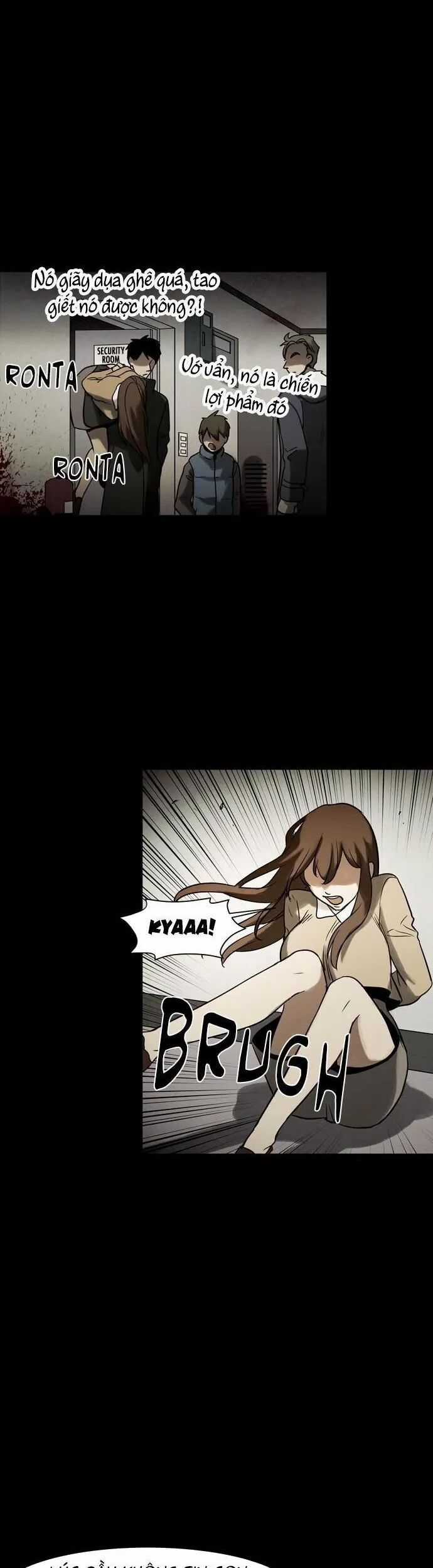 Virus Quái Vật Chương 44 trang 17