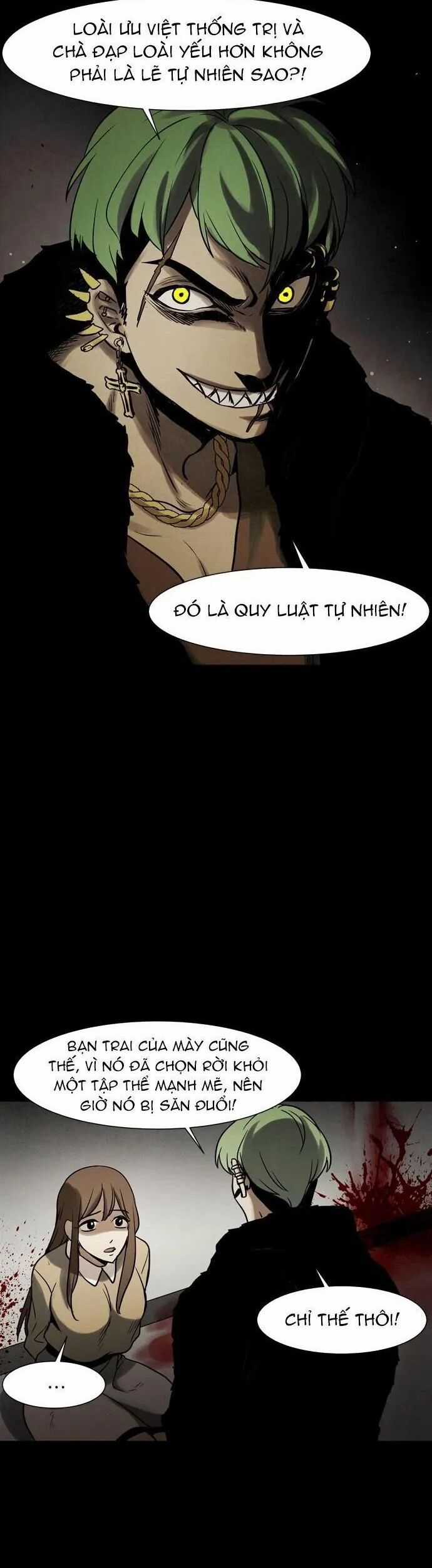 Virus Quái Vật Chương 44 trang 21