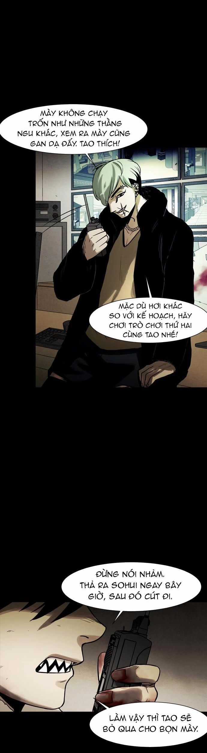 Virus Quái Vật Chương 45 trang 11