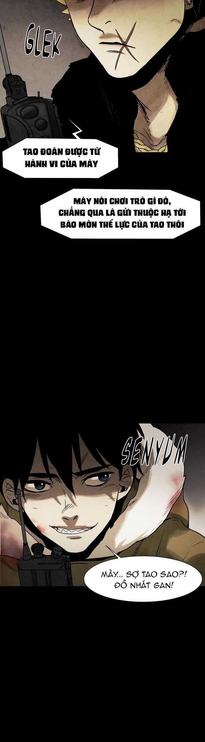 Virus Quái Vật Chương 45 trang 14