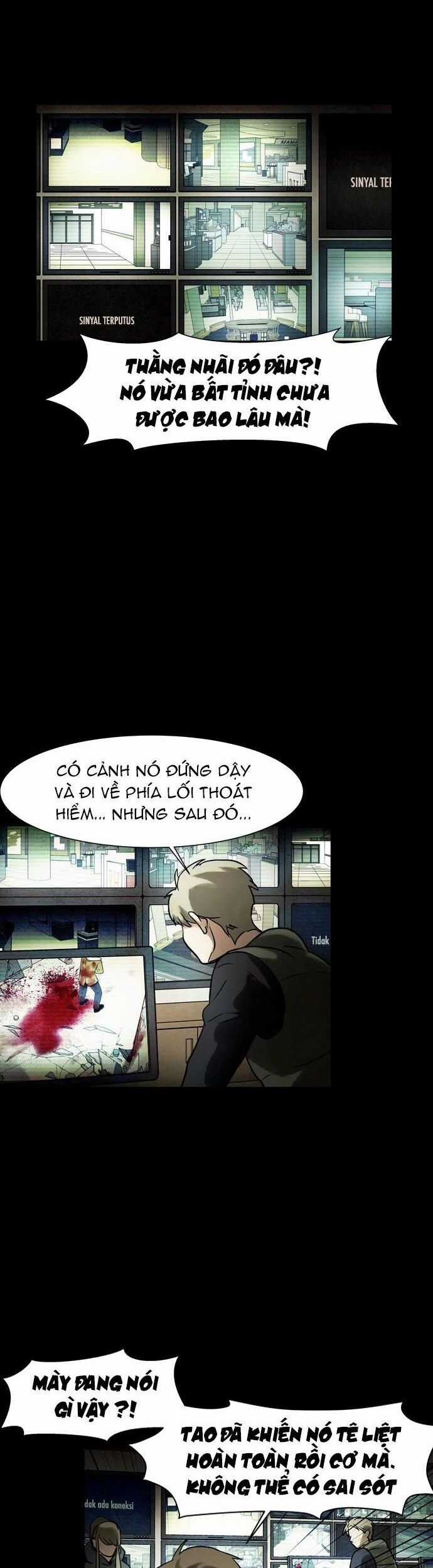 Virus Quái Vật Chương 45 trang 28