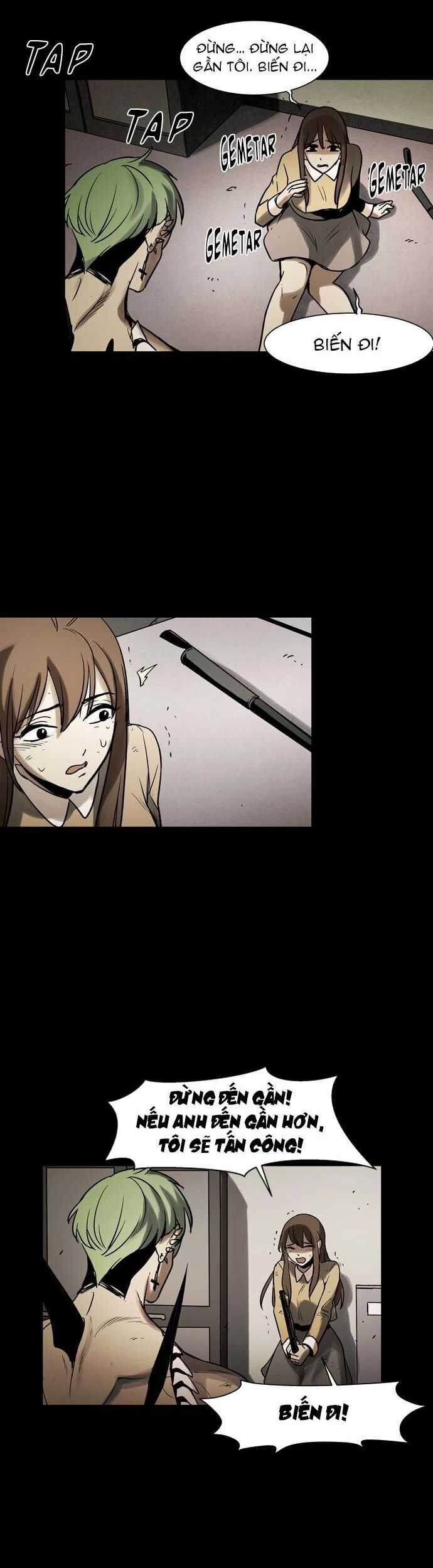 Virus Quái Vật Chương 46 trang 23