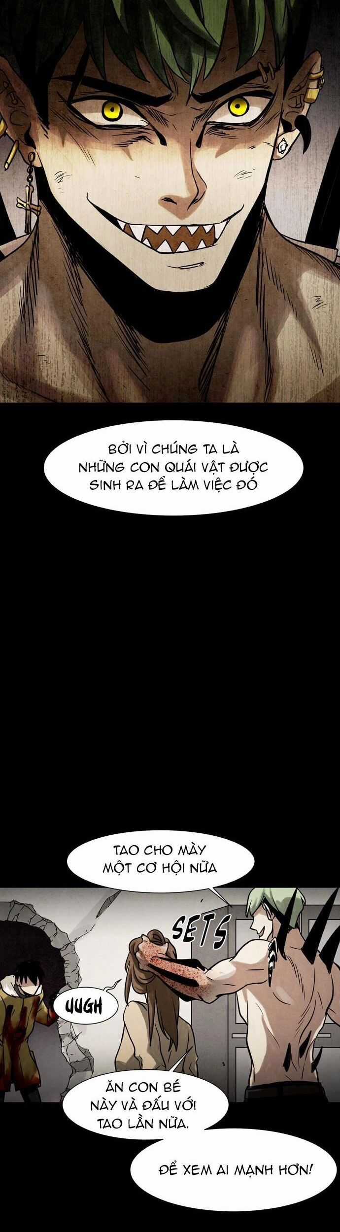 Virus Quái Vật Chương 46 trang 29