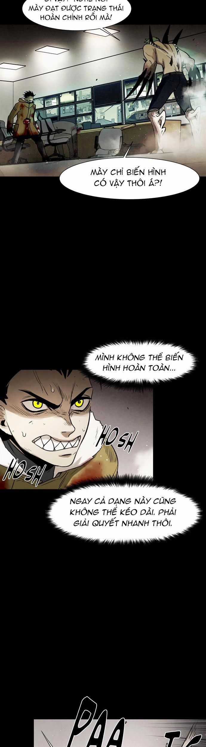 Virus Quái Vật Chương 46 trang 6