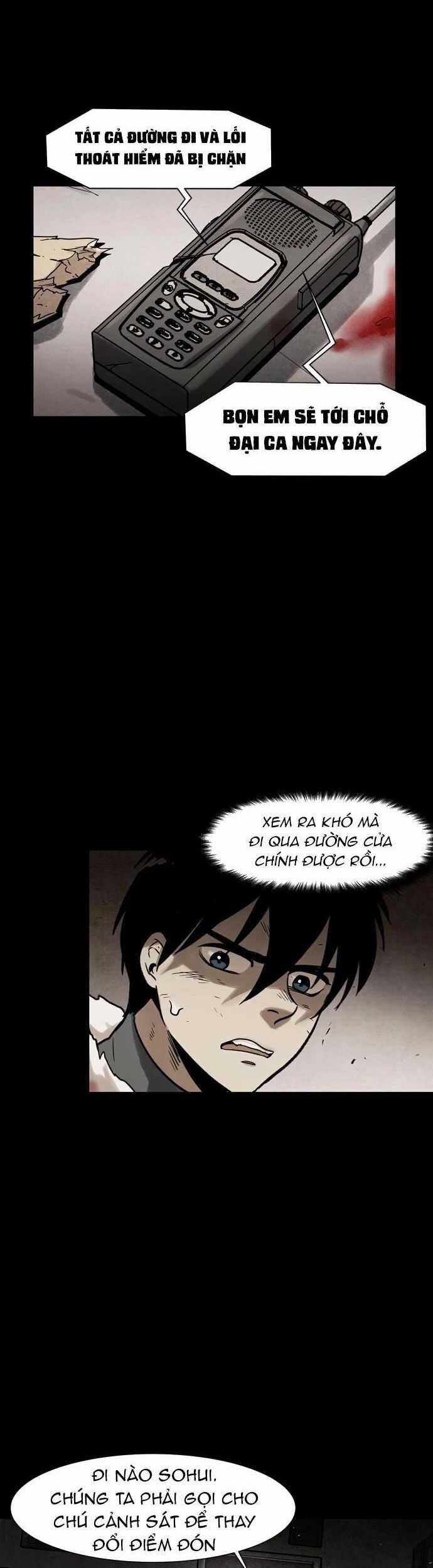 Virus Quái Vật Chương 47 trang 13