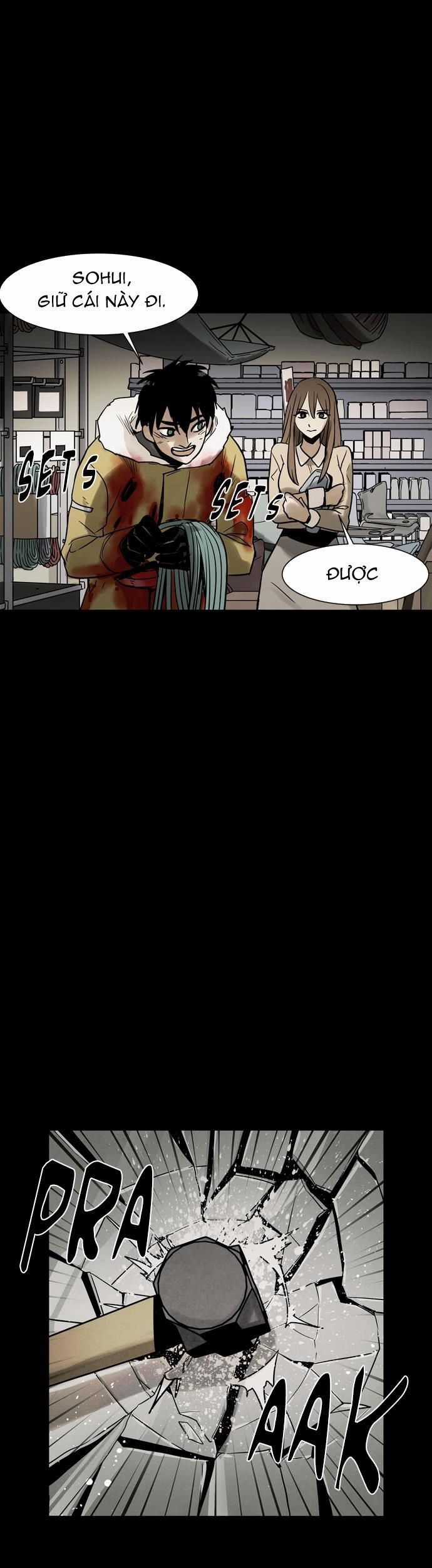 Virus Quái Vật Chương 47 trang 18