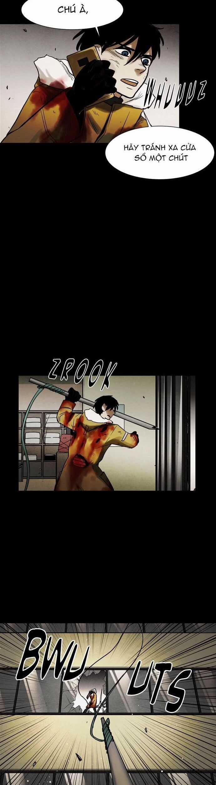 Virus Quái Vật Chương 47 trang 21