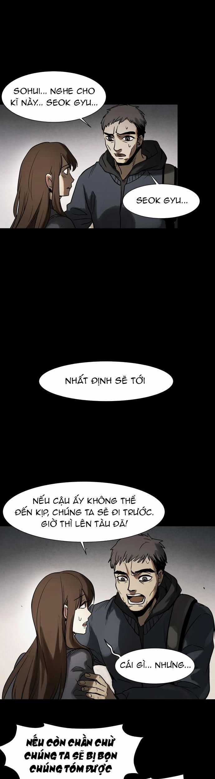 Virus Quái Vật Chương 48 trang 30