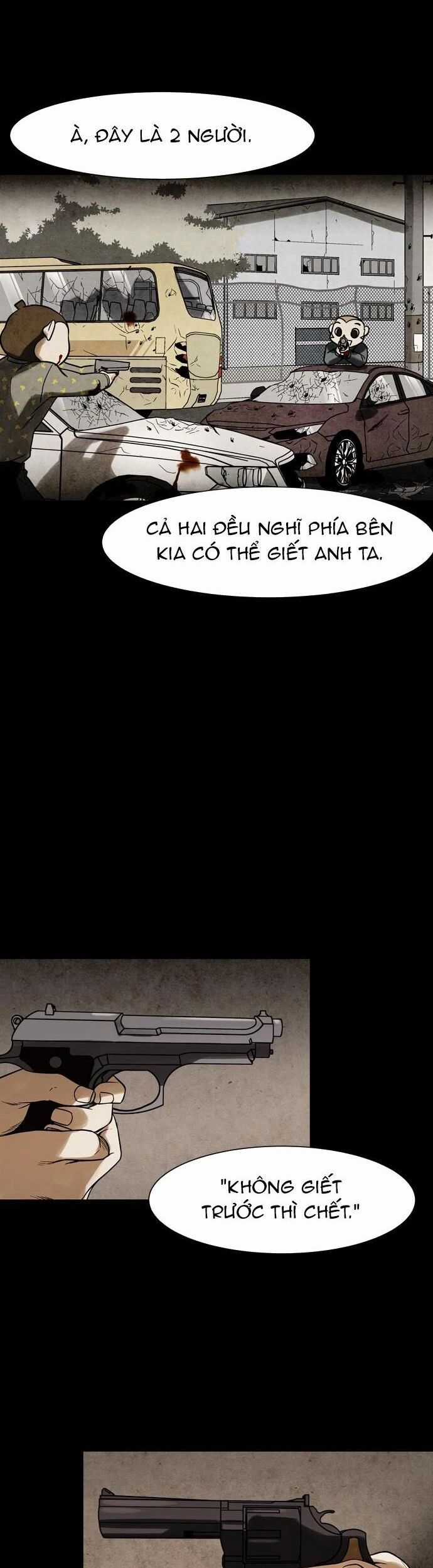 Virus Quái Vật Chương 49 trang 13