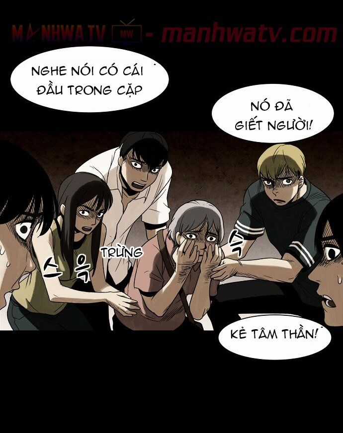 Virus Quái Vật Chương 5 trang 25