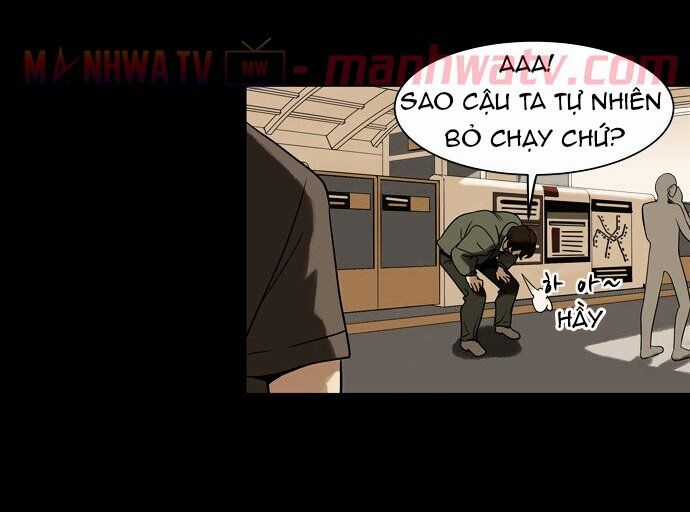 Virus Quái Vật Chương 5 trang 30