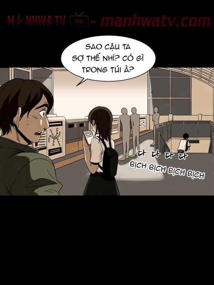 Virus Quái Vật Chương 5 trang 31