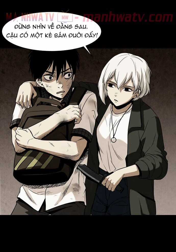 Virus Quái Vật Chương 5 trang 38