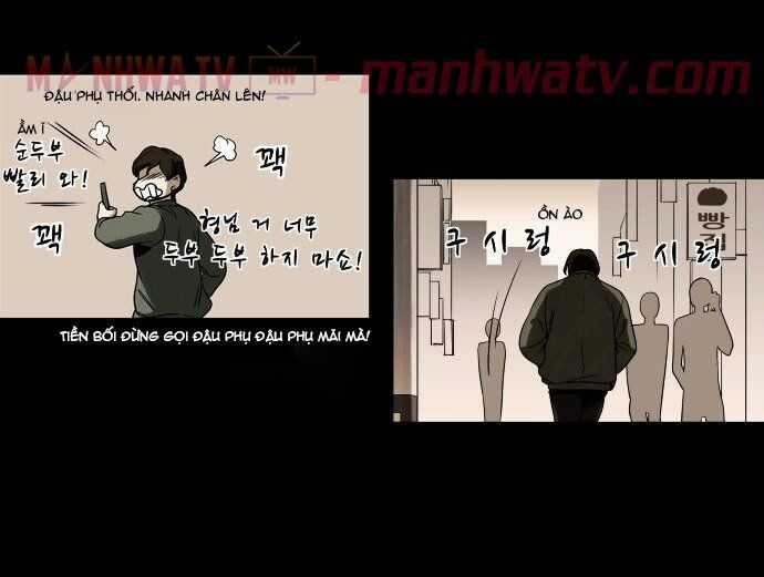 Virus Quái Vật Chương 5 trang 43