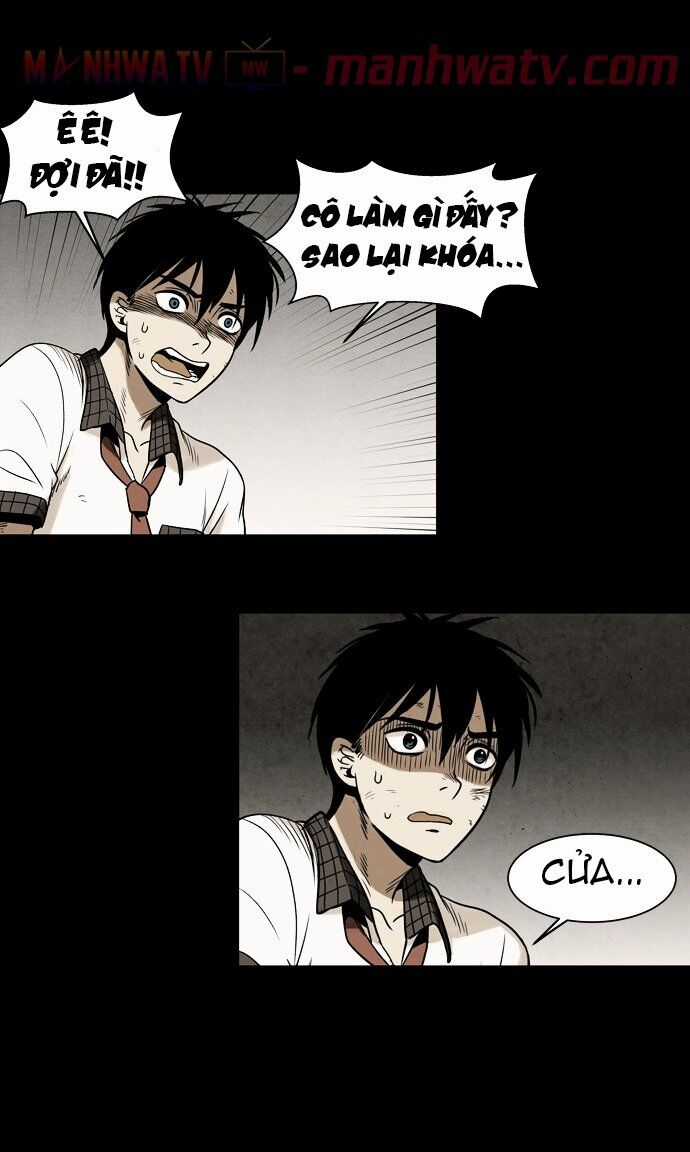 Virus Quái Vật Chương 5 trang 59