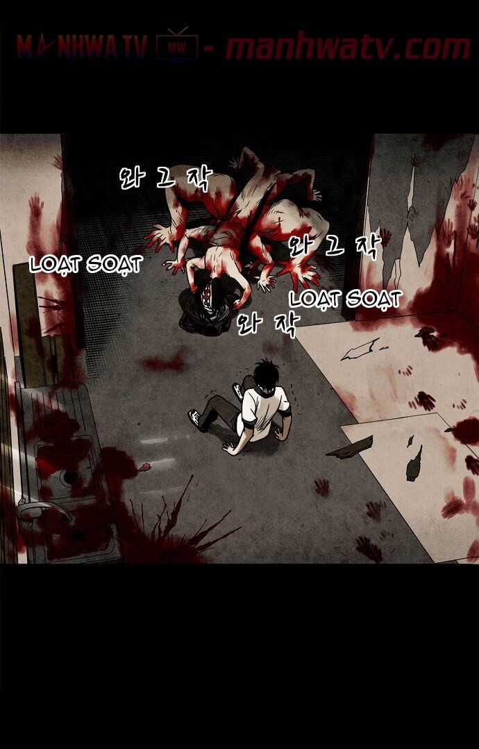 Virus Quái Vật Chương 5 trang 67