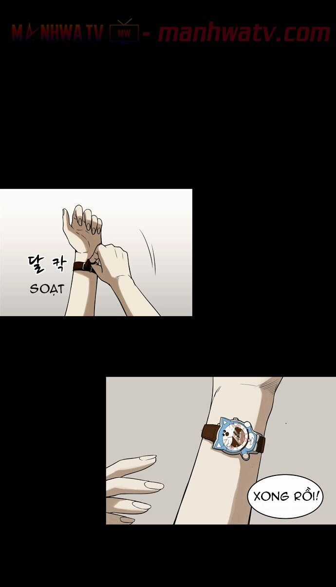 Virus Quái Vật Chương 5 trang 8