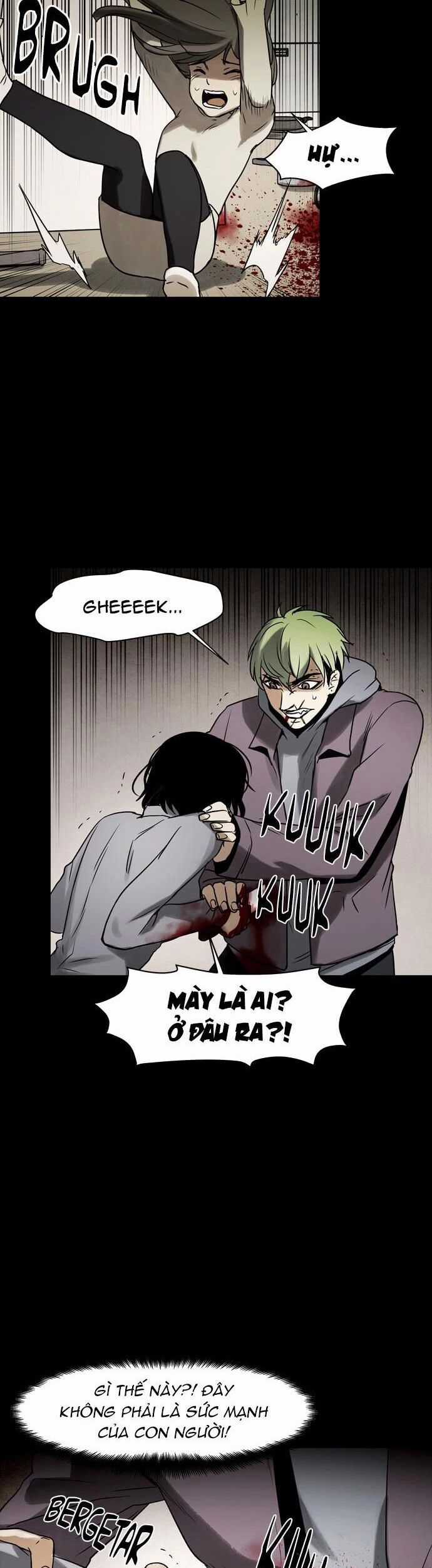 Virus Quái Vật Chương 52 trang 17